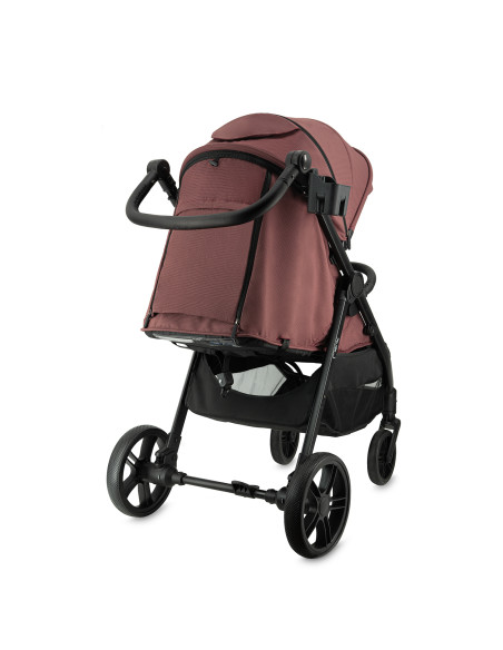 MoMi CLARA kinderwagen BURGUND