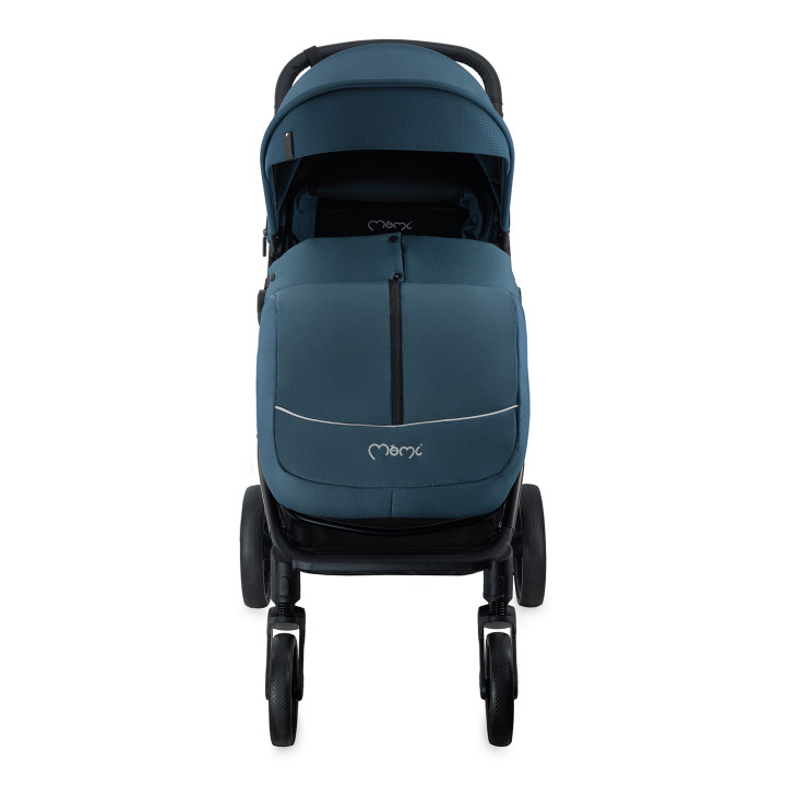 MoMi CLARA kinderwagen BLAU