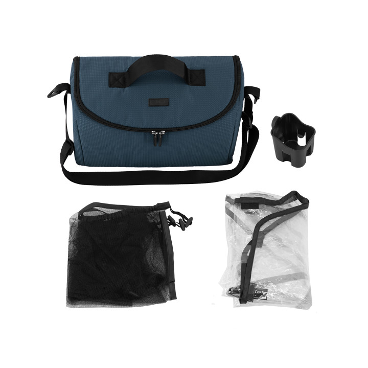 MoMi CLARA kinderwagen BLAU