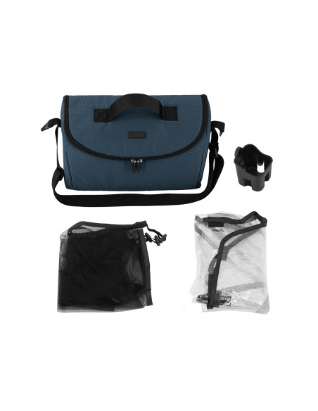 MoMi CLARA stroller BLUE