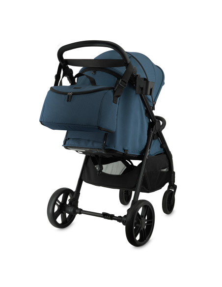 MoMi CLARA kinderwagen BLAU
