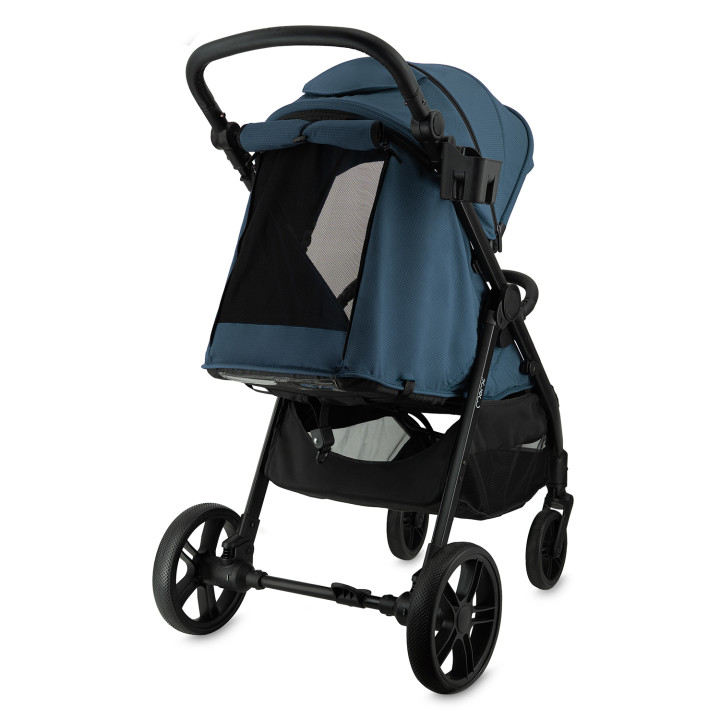 MoMi CLARA kinderwagen BLAU