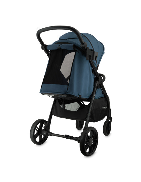 MoMi CLARA kinderwagen BLAU
