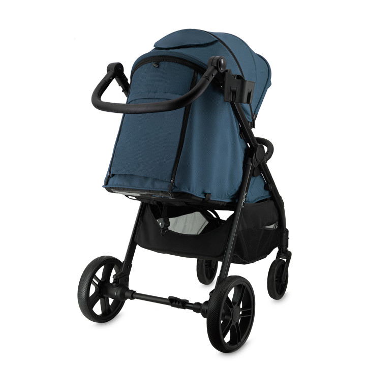 MoMi CLARA kinderwagen BLAU