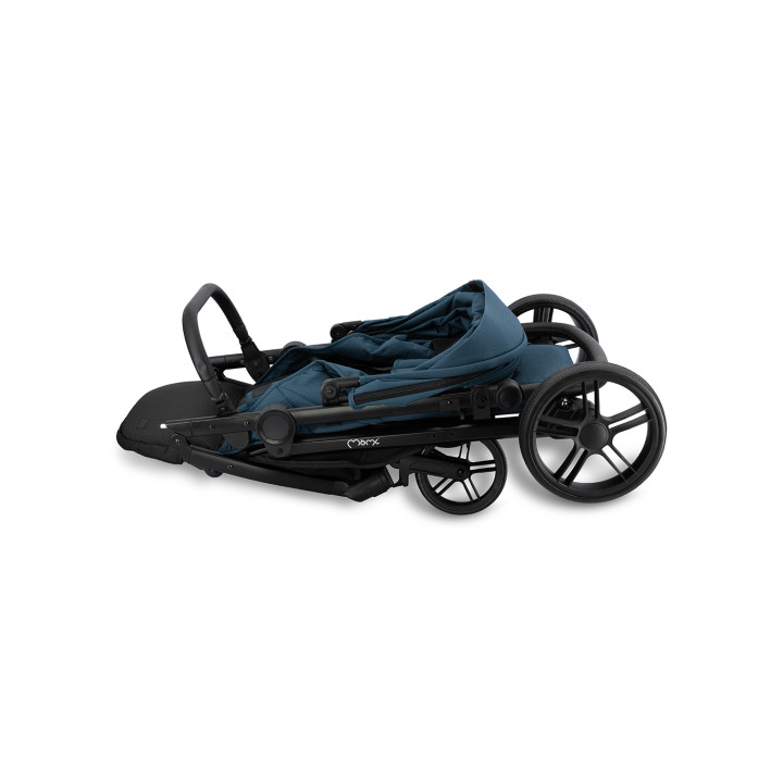 MoMi CLARA kinderwagen BLAU