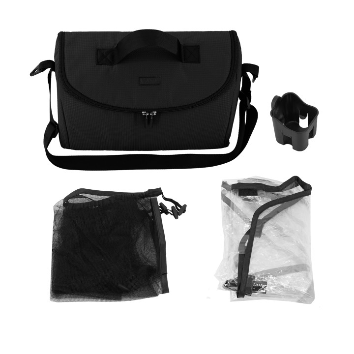 MoMi CLARA stroller BLACK