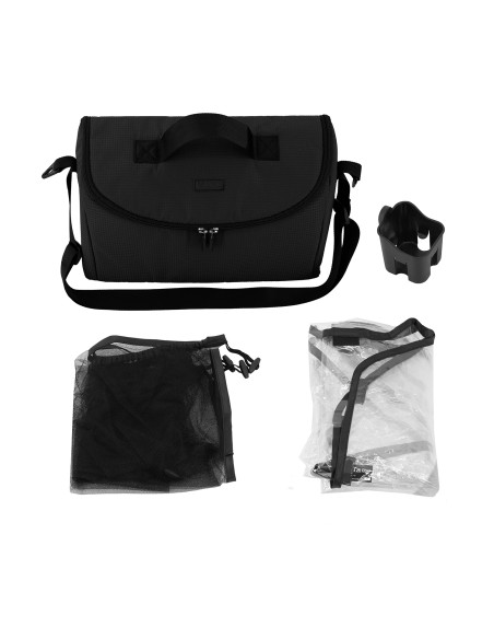 MoMi CLARA stroller BLACK