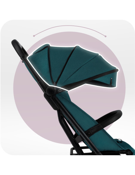 copy of MoMi ANDREA wózek samoskładający się  CZARNY