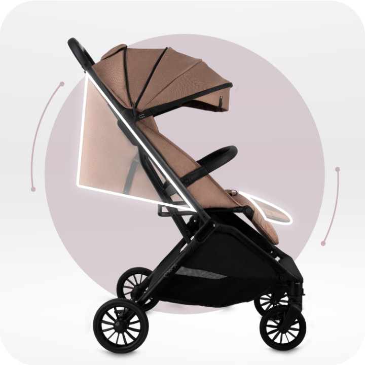 MoMi ANDREA - automatisch zusammenklappbarer...