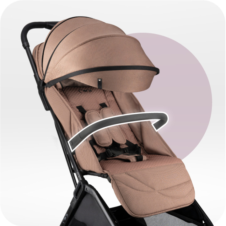 MoMi ANDREA - automatisch zusammenklappbarer...