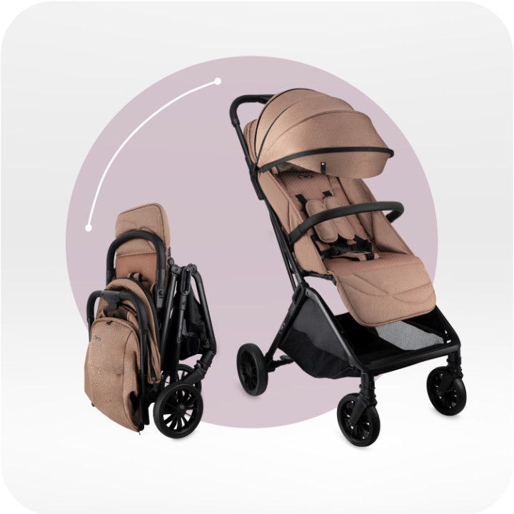 MoMi ANDREA - automatisch zusammenklappbarer...