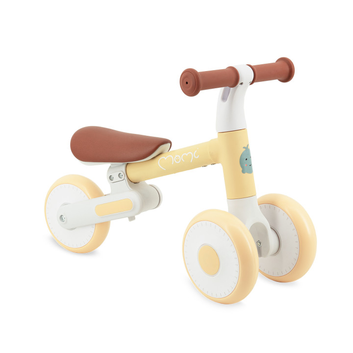 MoMi DEX ride-on YELLOW