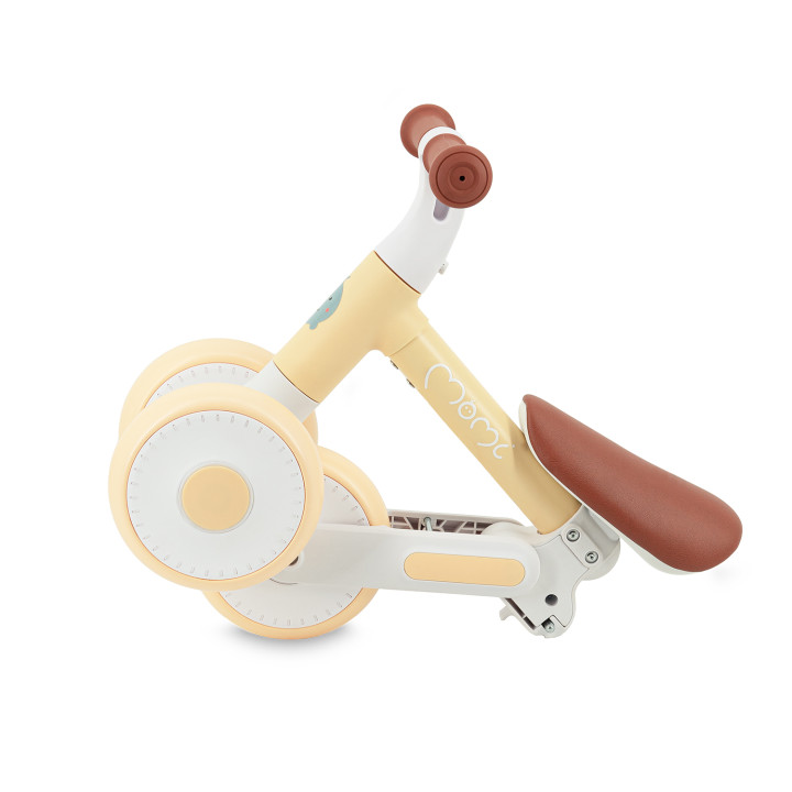 MoMi DEX ride-on YELLOW