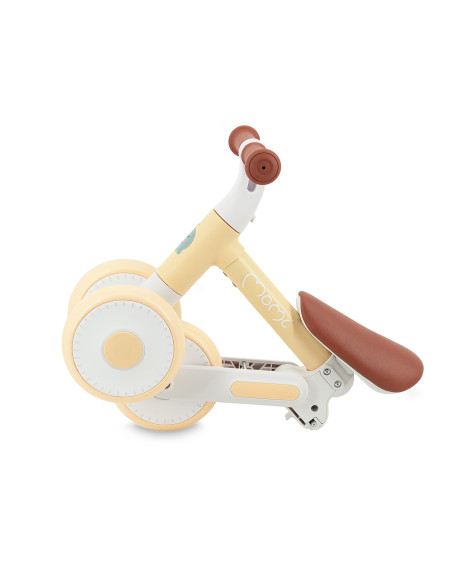 MoMi DEX ride-on YELLOW