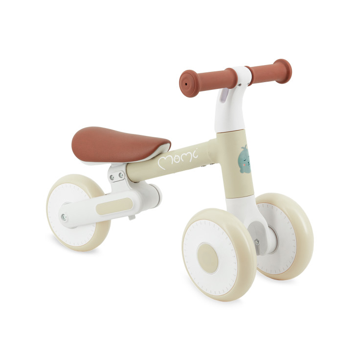 MoMi DEX Rutschrad BEIGE