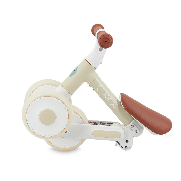 MoMi DEX Rutschrad BEIGE