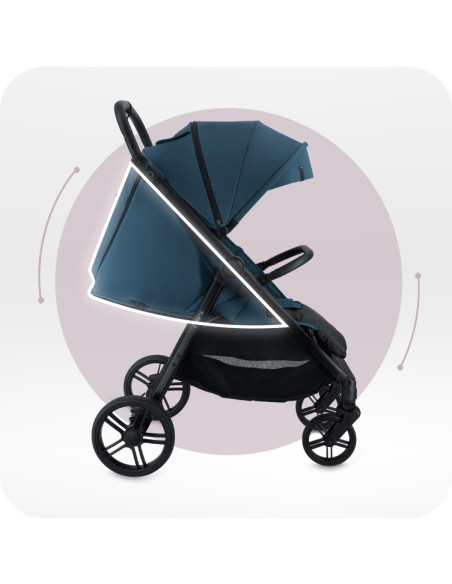 MoMi CLARA stroller BLUE