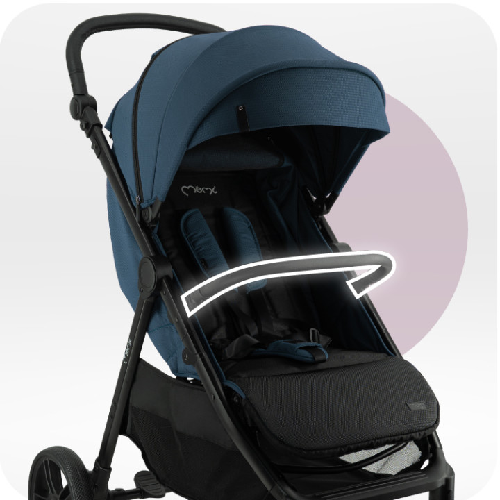 MoMi CLARA stroller BLUE