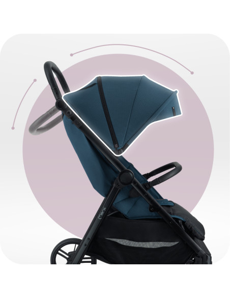 MoMi CLARA stroller BLUE