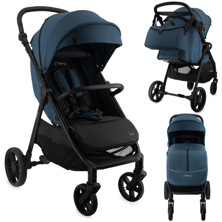 MoMi CLARA stroller BLUE