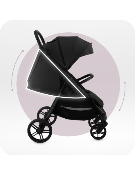 MoMi CLARA stroller BLACK