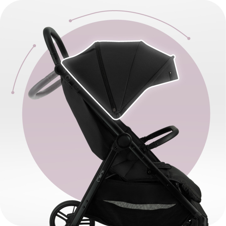 MoMi CLARA kinderwagen SHWARTZ