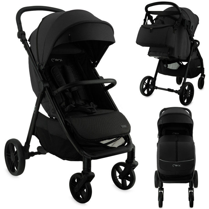 MoMi CLARA stroller BLACK