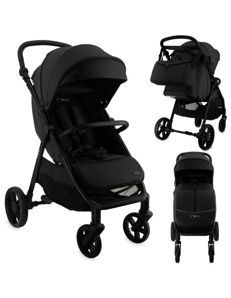 MoMi CLARA kinderwagen SHWARTZ