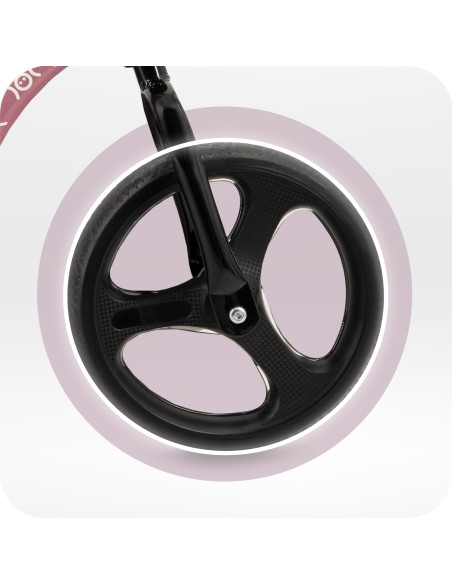 MoMi ISOKA trójkołowiec RÓŻOWY