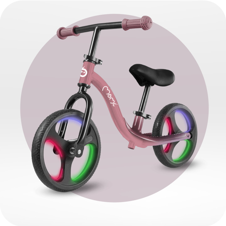 MoMi ISOKA balance bike PINK