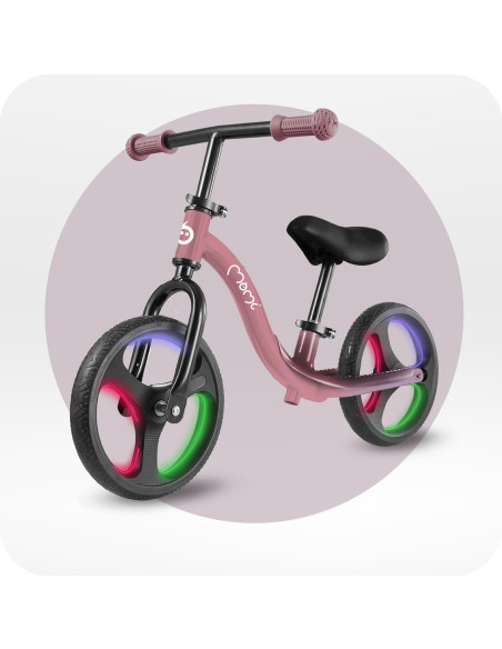 MoMi ISOKA balance bike PINK