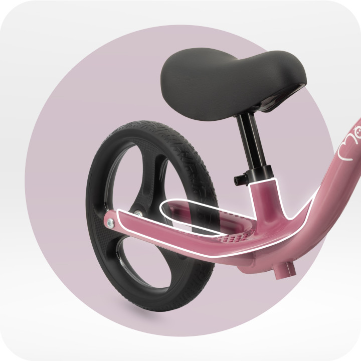 MoMi ISOKA balance bike PINK
