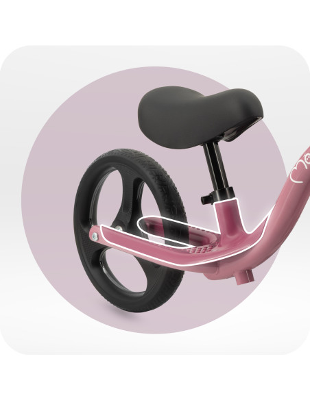MoMi ISOKA balance bike PINK