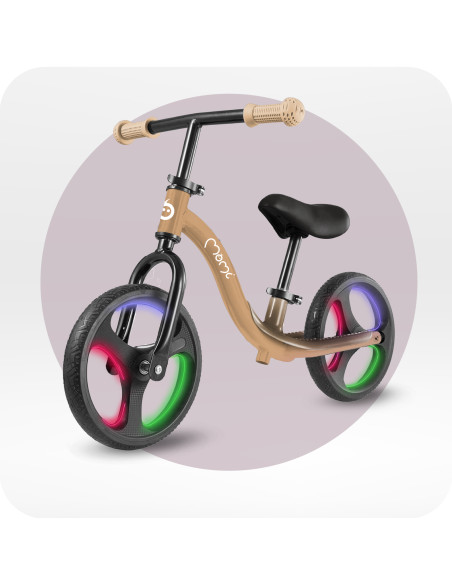 MoMi ISOKA balance bike BEIGE