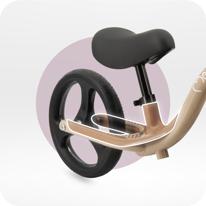 MoMi ISOKA balance bike BEIGE
