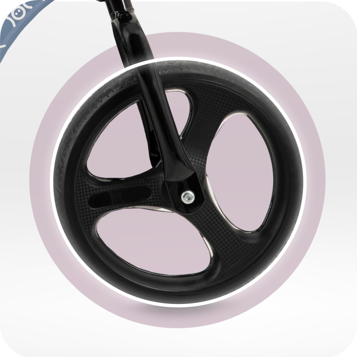 copy of MoMi ISOKA trójkołowiec RÓŻOWY