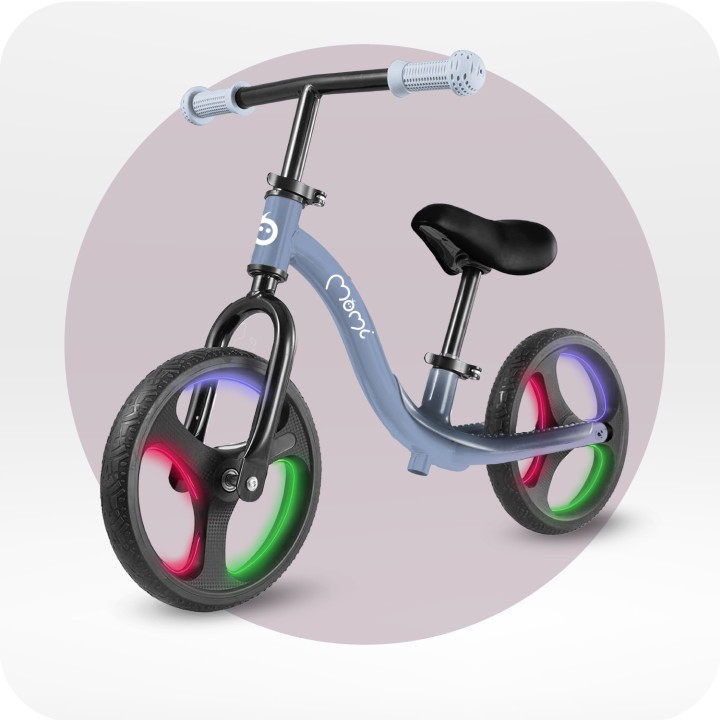 MoMi ISOKA balance bike BLUE