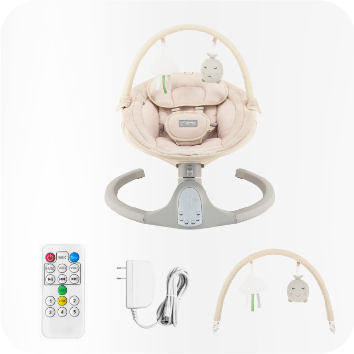 MoMi KENANI SAND electric rocker