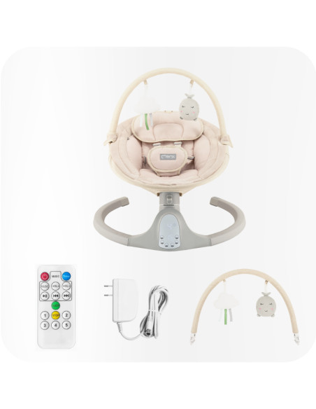 MoMi KENANI SAND electric rocker