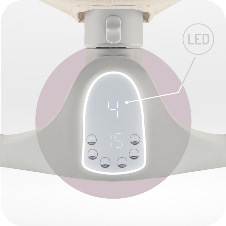 MoMi KENANI SAND electric rocker