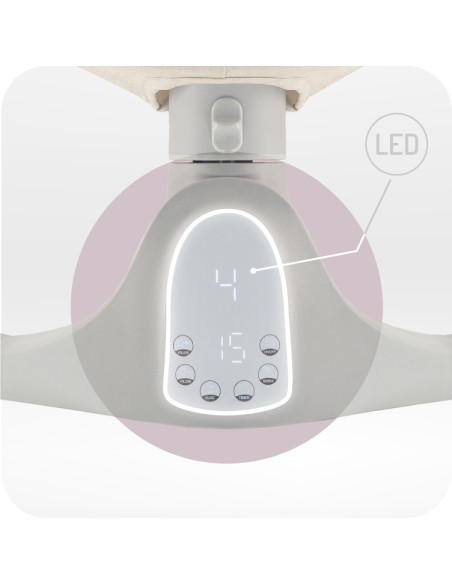 MoMi KENANI SAND electric rocker