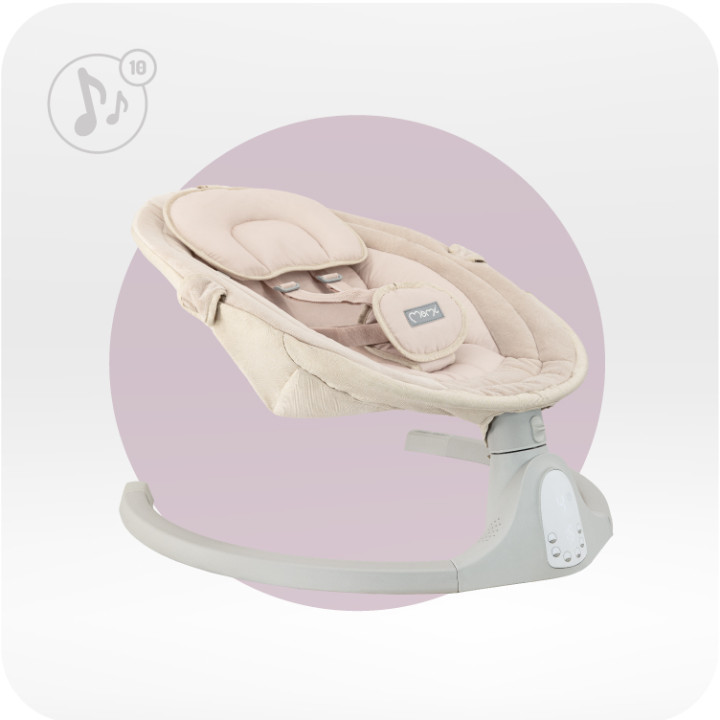 MoMi KENANI SAND electric rocker