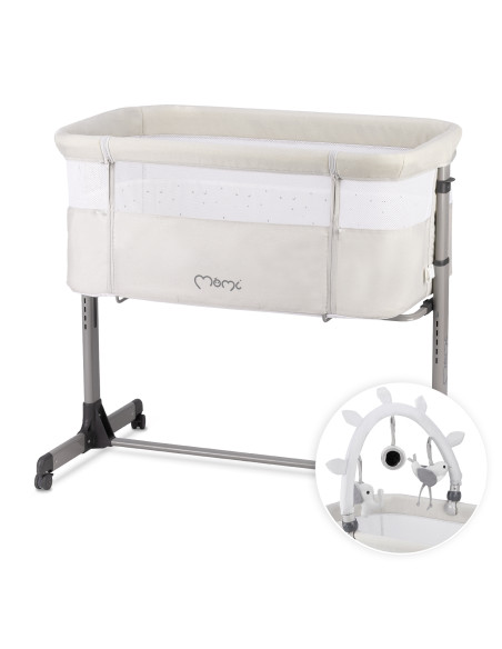 copy of MoMi SMARTBED łóżeczko dostawne z funkcją kojca