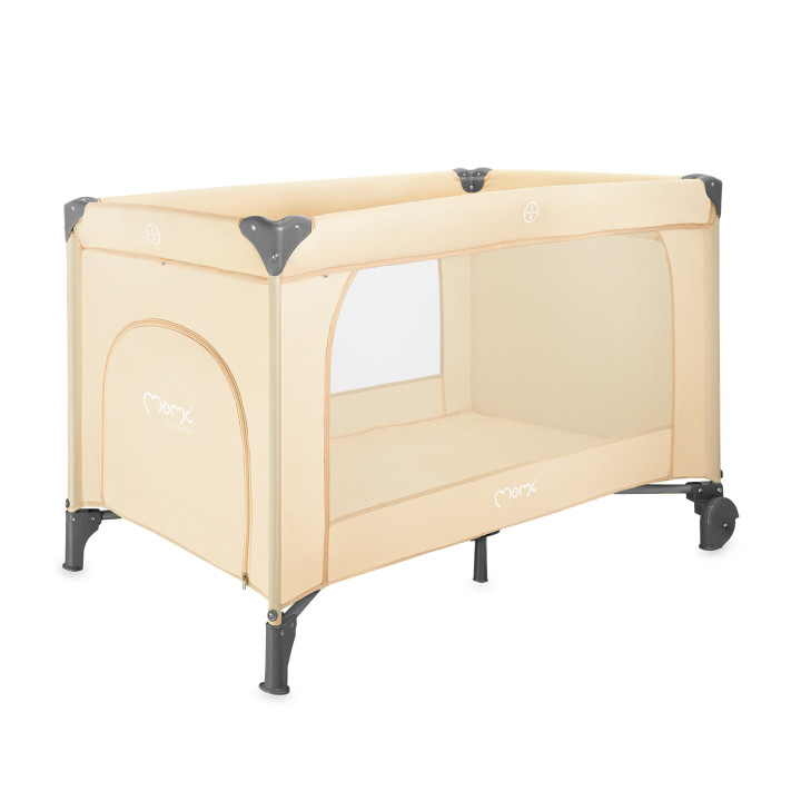MoMi BELOVE PLUS travel cot BEIGE