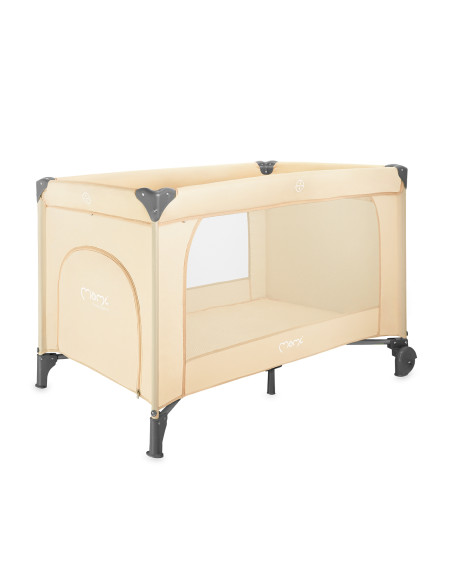 MoMi BELOVE PLUS travel cot BEIGE