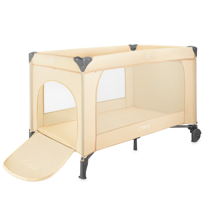 MoMi BELOVE PLUS reisebett BEIGE