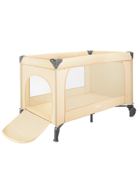 MoMi BELOVE PLUS travel cot BEIGE