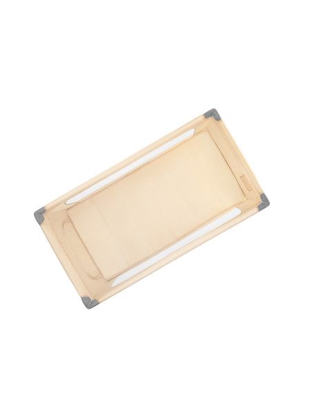MoMi BELOVE PLUS travel cot BEIGE