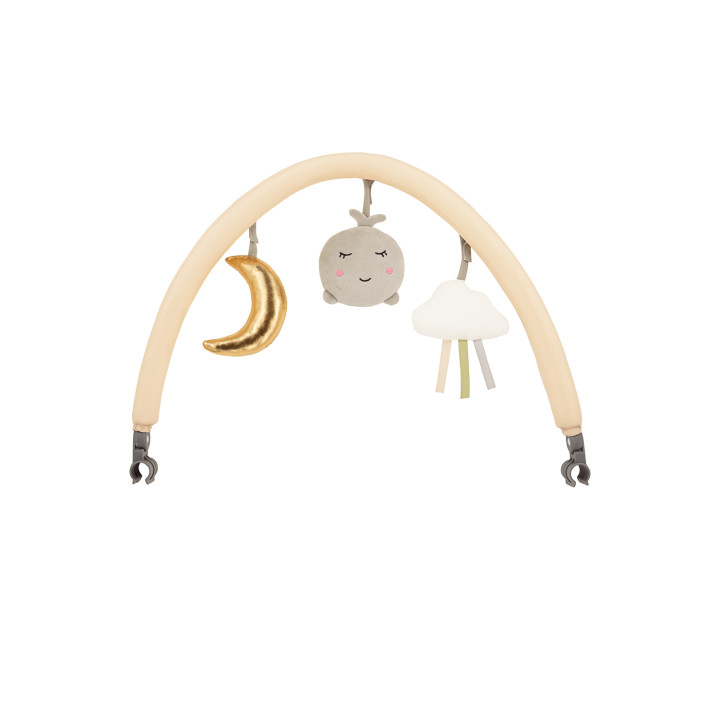 MoMi BELOVE PLUS travel cot BEIGE