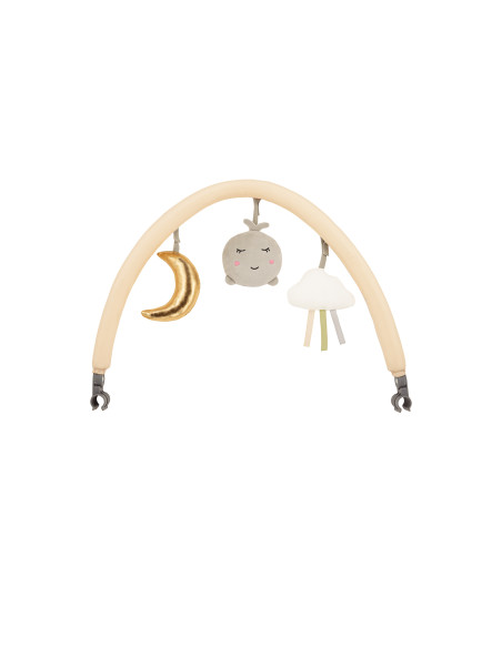 MoMi BELOVE PLUS reisebett BEIGE